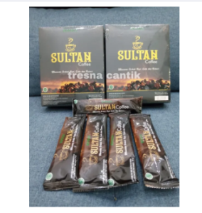 Original Sultan Coffee | Kopi Stamina Pria | Kopi Sultan Tanpa Efek Samping Aman BPOM