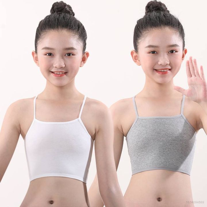 Doly] 8-16 years old girls underwear vest tube top Teens Bra For