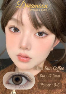 ✨ LENS MINISUN CHOCO - DREAMOON 🌜