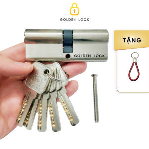 Lõi ruột khóa dài 8 phân 2 đầu chìa