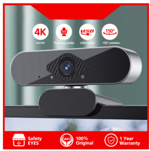 Webcam pc 4k 1080P Full HD camera usb With Mic