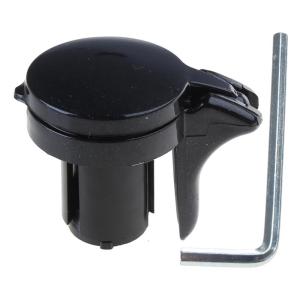 Có Thể Gập Lại Gắn Tay Áo Đuôi tay cầm Bánh Xe Gương 360 Độ Xoay Phổ Xe Đạp Gương Cho Xe Đạp Leo Núi