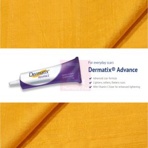 Ready-made inventory  Dermatix Advance Scar Formula 9g(kurang parut/scar)