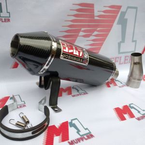Knalpot Yoshimura USA Slip On Ninja 250 fi/karbu/mono Z250 Z250sl R25 MT25