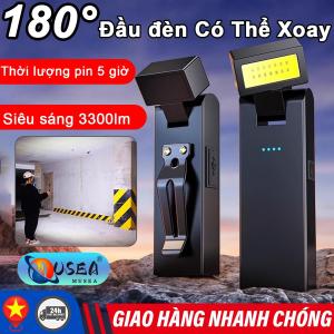 Đèn Sửa Xe Tự Động Siêu Sáng Nhiều Nguồn Sáng Sạc Chiếu Sáng Mạnh Đèn Pin Hút Từ Chống Rơi Khẩn Cấp Đèn Bảo Dưỡng Ô Tô