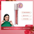 Wardah Exclusive Matte Lip Cream 30 Warna Makeup Lipstik Intense dan Tahan Lama - Matte Finish. 
