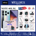 Infinix NOTE 40X 5G (24GB(12+12) 256GB) Original Infinix Malaysia Warranty. 