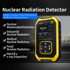 Alat Deteksi Radiasi Nuklir Dosimeter Nuclear Radiation FNIRSI GC-01