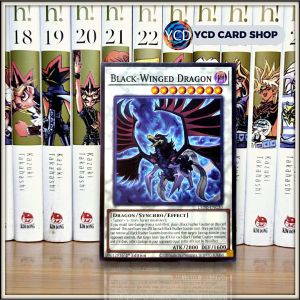 [YCDcardgame] Thẻ Bài Yugioh Chính Hãng  Black Winged Dragon (Synchro) - Common