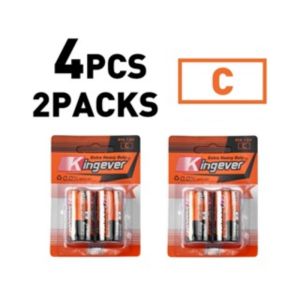 Kingever 100% Orignal C R14 Extra Heavy Duty Battery classic series