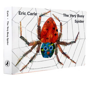 The Very Busy Spider Board book by Eric Carle