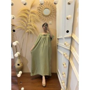 SHENA DRESS / DASTER ZARA CRINKLE / DASTER KERUT DADA JUMBO / DASTER FUJI CRINKLE LD 125