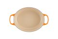 Le Creuset Cast Iron Signature Oval French Oven 29cm (Flame). 