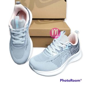 BAOJI BJW 863 รองเท้าผ้าใบเบาจิ เบาจิ รองเท้าวิ่ง รองเท้ากีฬา รองเท้าผ้าใบ