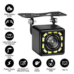 Kamera Belakang Mobil Mundur & Kamera Parkir HD Otomatis