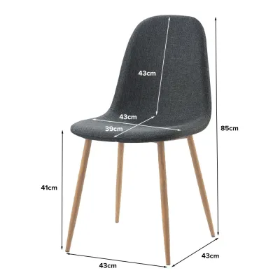 (JIJI.SG) TAKEN Dining Chair - PRE Assembled / Dining Chair / Upholstered Chair / SG