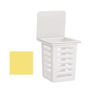 5pcs Wall Hanging Kitchen Chopsticks Cutlery Drain Basket / Wall-mounted Spoon Holder Tableware Baskets / Multifunctional Plastic Storage Rack