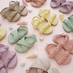 Sandal Anak Perempuan/ SQUISHY SANDAL/ Sandal Anak Perempuan Premium / Sandal Anak Murah / COD / SSO
