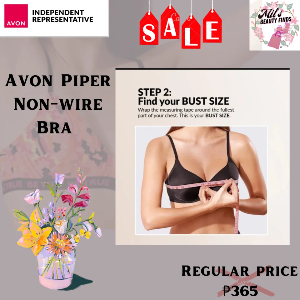 Avon Fashions Missy Piper Non-wire Bra – Avon Shop