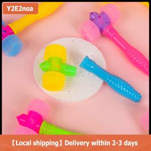 【Local shipping】 3 cái Gõ Búa Đồ chơi nhạc cụ búa hình dạng gõ Vocal giáo dục đồ chơi Kid sinh nhật bên ủng hộ Quà Tặng