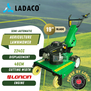 LADACO 224CC AGRICULTURE LAWNMOWER (SEMI-AUTOMATIC) LAWN MOWER - POWER BY LONCIN ENGINE