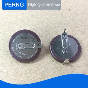 [PERNG] Tehe 1pcs lot VL2020 2020 3V VL2020 HFN Rechargeable Battery Lithium Battery With Legs 90 Degrees 105 Degrees 180 Degrees Car Key