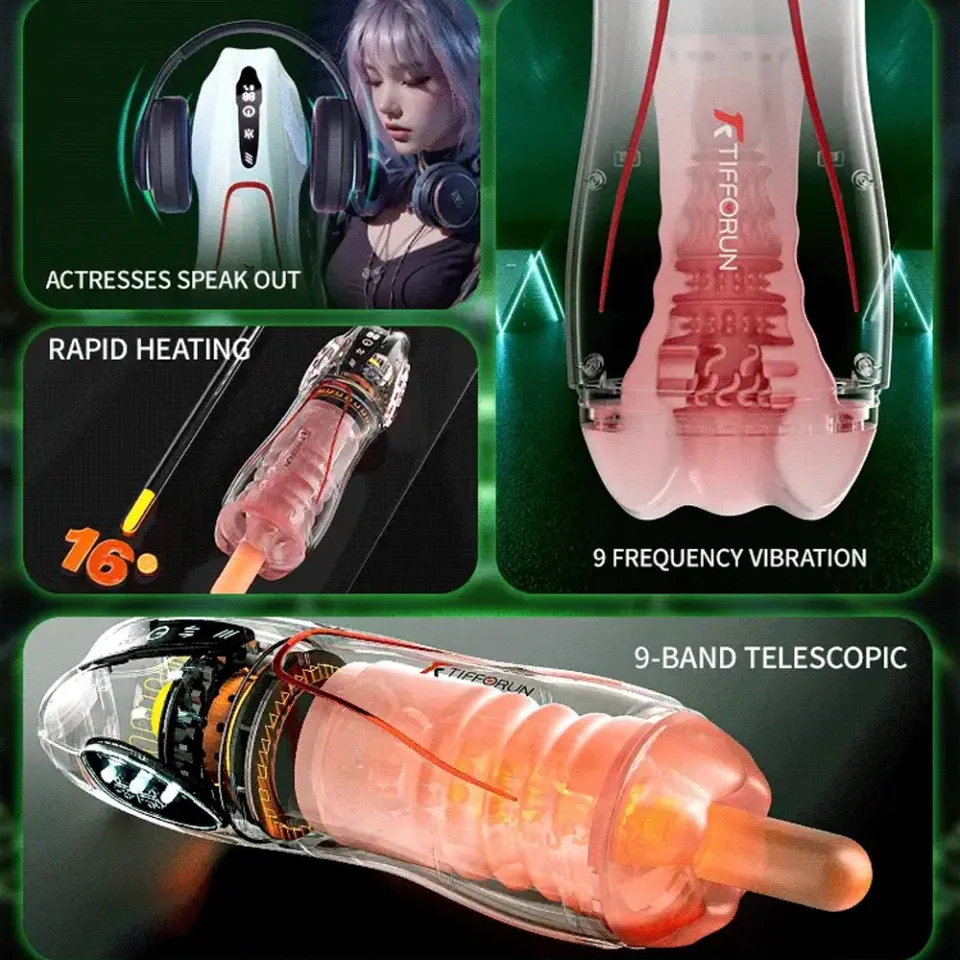 Tifforun Spaceship II Automatic Stroker Sextoy for Men Single Item Adult Toy  Yy967 Model Sextoy - Lazada | Lazada PH