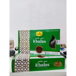 PROMO Kurma Khalas Sultan PREMIUM QUALITY 500gr