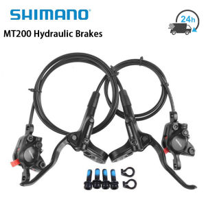 Shimano BR BL MT200 Hydraulic Brake Dual Piston Disc Brake Set 800/1450MM Bicycle Brake Front & Rear For MTB