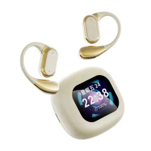 18 Earphones Color Touch Screen Stereo ANC In-Ear Headphones Wireless Gaming Earbuds Headset