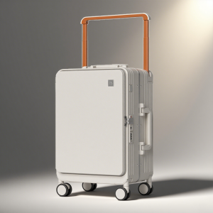 【SG Local Seller】2025 new Front opening luggage multifunctional luggage cover wide trolley boarding suitcase 20 inch female universal wheel password suitcase male