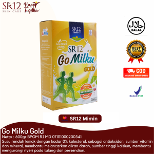 SR12 Gomilku Gold Susu Kambing Etawa Tanpa Gula Untuk Diabetes