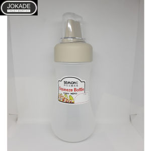 Semon bottle 280ml 5 lubang botol saus sambel botol mayonaise