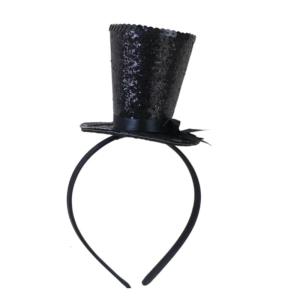 Trẻ em fascinators mũ đội đầu với hoa lông mũ tròn nhỏ pillbox cho trang điểm dành cho nữ bên cho bữa tiệc Halloween Opera