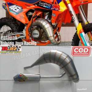 KNALPOT KAWASAKI NINJA 2 TAK R RR UDANG TRAIL FULL SISTEM PNP RANGKA STANDAR KLX KTM ORI CRF TS STAINLESS STELL ORIGINAL BY Babeng Jaya Racing