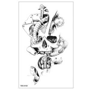 Zaril Tato Temporer Tattoo Tatto Temporary Tahan Air Sementara Anti Air Seri TBS-8168