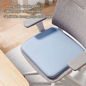CuddleCove Đệm Ghế Công Thái Học Cao Su Non Siêu Đàn Hồiđệm Lót Ghế Chống đau Xương Cụt Thuận Tiện Và Thoải Mái