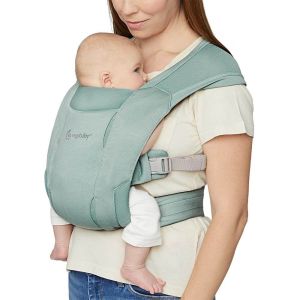 Địu sơ sinh Ergobaby Embrace chính hãng với Chất liệu vải của địu đạt tiêu chuẩn Oeko-Tex Standard 100