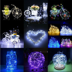 5M 10M Lampu Raya hari raya lights String Fairy Lights battery 50LED Battery / USB Operated RAYA Wedding Party Hari Raya Decoration Lights Christmas Decoration