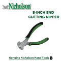 Nicholson 8-inch End Cutting Nipper ( 219031NB ) ( HNDTLS ) Plier [GIGATOOLS]. 