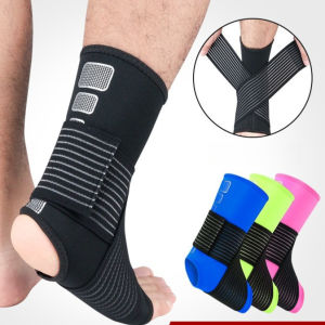 Sports ankle guards bandages pressure ankle guards compression socks outdoor basketball football mountaineering fitness protective gear