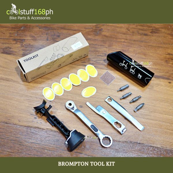 CS168ph Brompton Tool Kit for Brompton Folding Bicycle Parts & Accessories Lazada PH