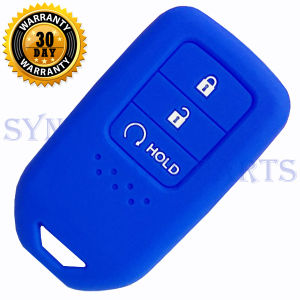 Casing Silikon Karet Kunci Remote Honda Civic Crv 3 Tombol