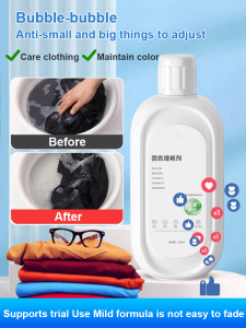 Clothes Color Fixer Lustrous Agent