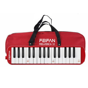 เมโลเดี้ยน 32 คีย์ Melodion เมโลเดียน เมโลดิก้า พร้อมอุปกรณ์ครบชุด วงดุริยางค์ ดนตรี เปียโน