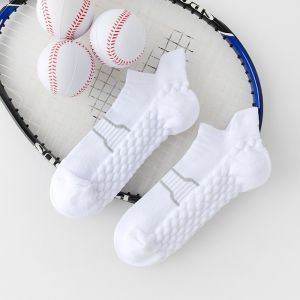 Kaos Kaki Sport / Kaos Kaki Running / Kaos Kaki Pria Dan Wanita Tebal Sport Fitness Run Super Elite Towel Thick Breathing Sock Cotton Men Socks