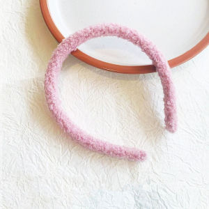 FXG - Bando Rambut Karakter Lucu Fashion Wanita Korea Bondu Bulu Lembut BND16