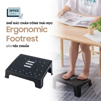 Ghế Kê Chân Văn Phòng Ghế Kê Chân Công Thái Học Ergonomic Footrest Ghế Gác Chân Ghế Kê Chân