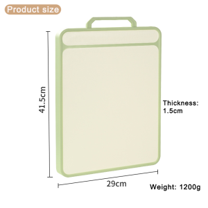 New Simplus  Chopping Board Antibacterial Mold-Resistant 304 Stainless Steel Food-Grade+PP