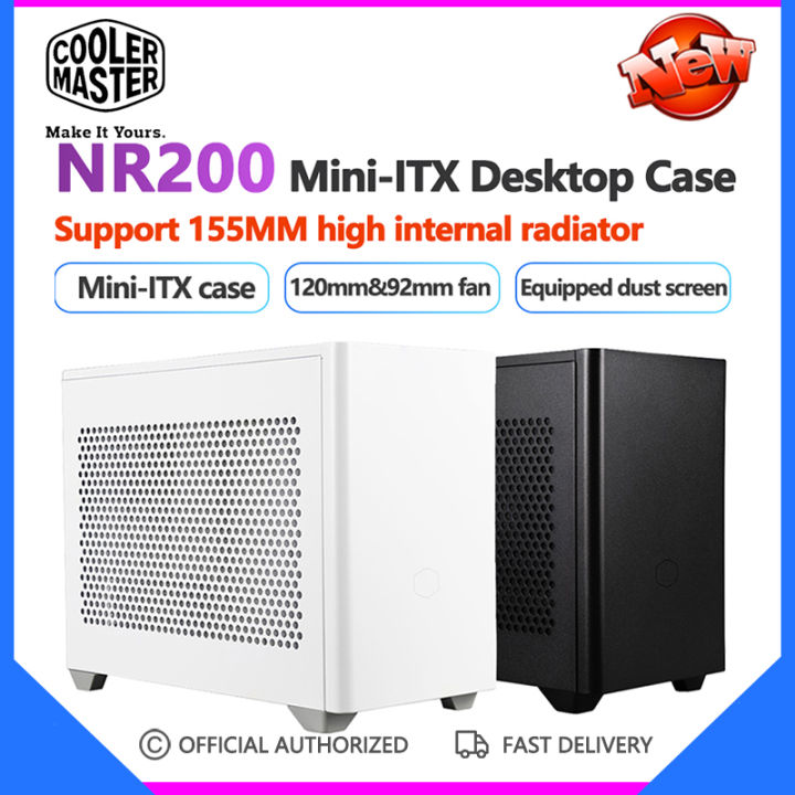 Cooler Master NR200 Mini-ITX Case High-performance Desktop